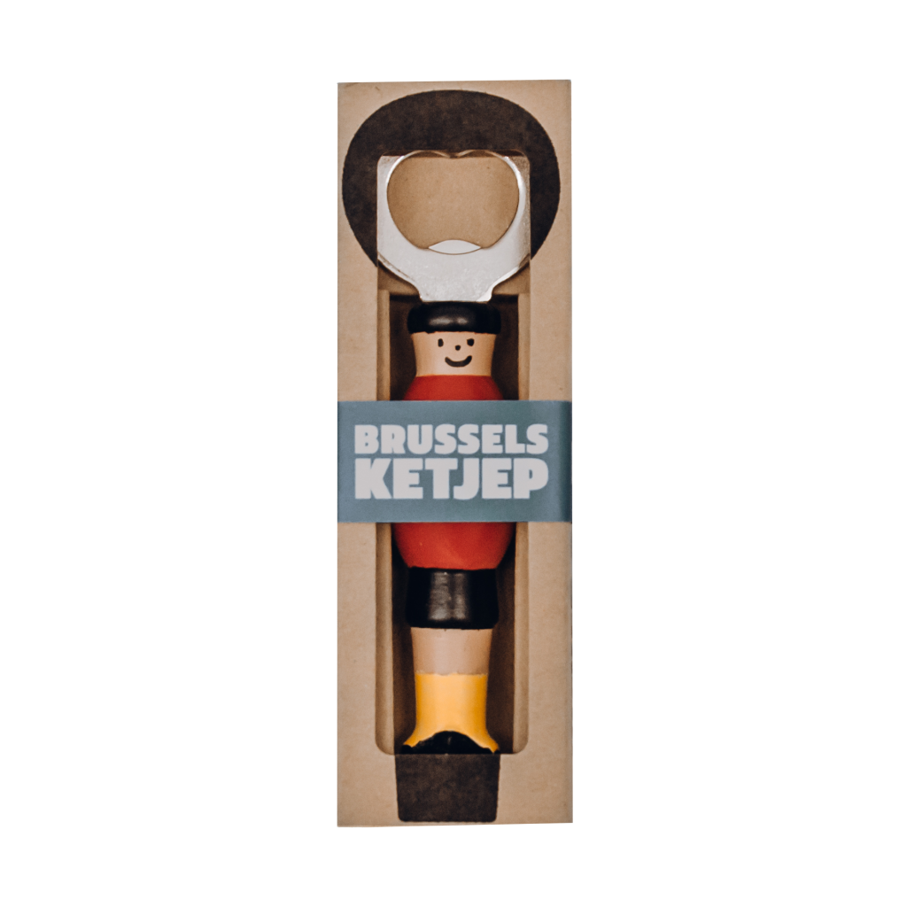 Brussels Ketjep Bottle Opener