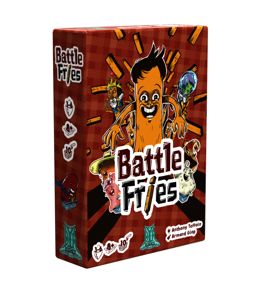 Battle Fries Game