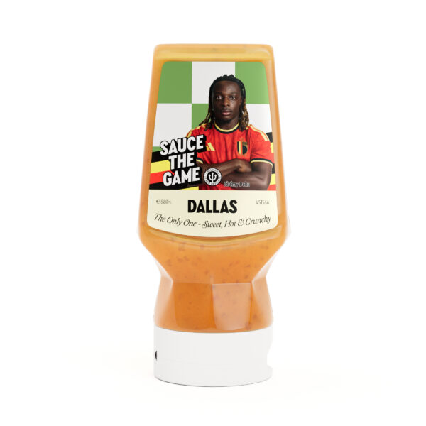 Sauce BK Dallas 300 ml de Brussels Ketjep Face Avant 
