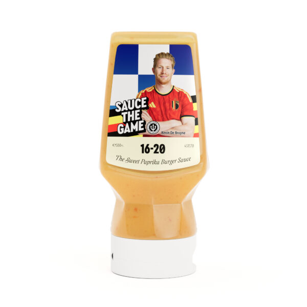 Sauce BK 16-20 300 ml face avant Kevin De Bruyn 