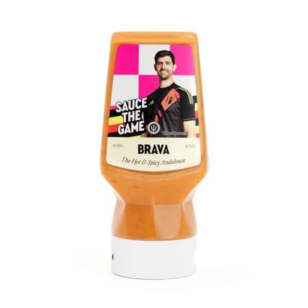 Sauce BK Brava 300 ml face avant