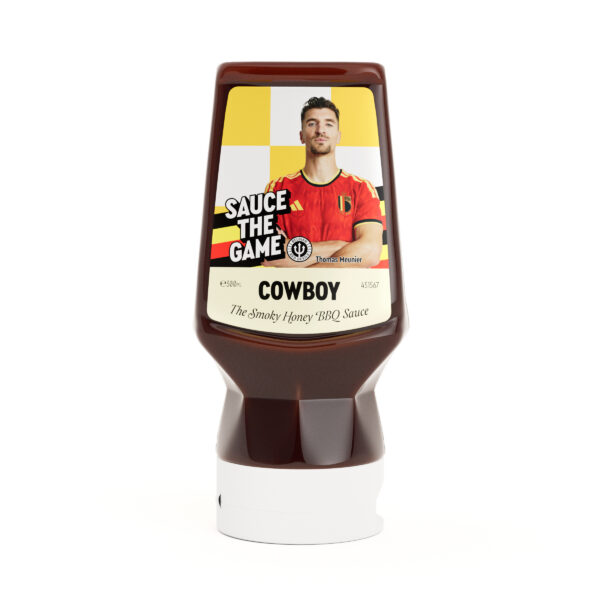 Sauce BK Cowboy 300 ml face avant 