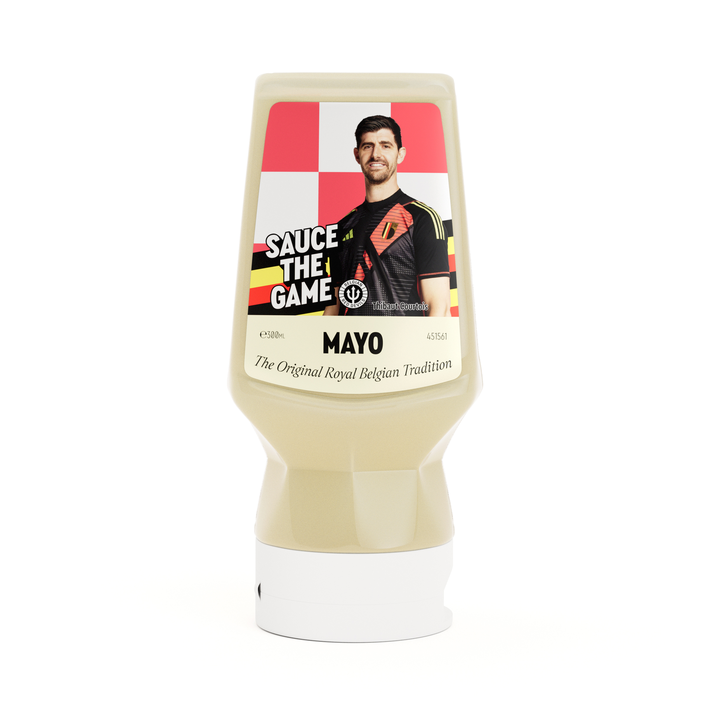 Sauce Mayo 300 ml face avant sauce BK Thibault Courtois