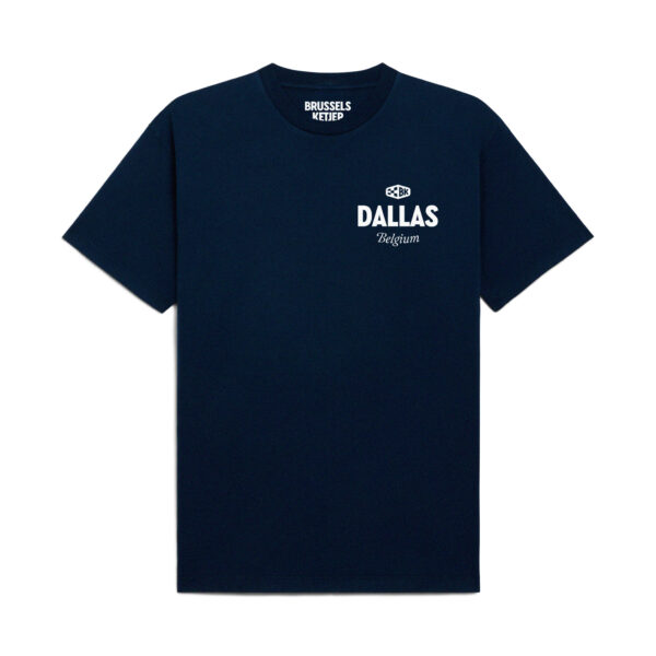 Blue BK Dallas T-shirt Belgium