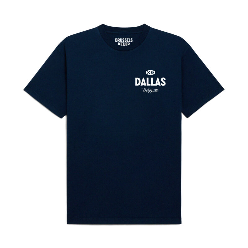 Blue BK Dallas T-shirt Belgium